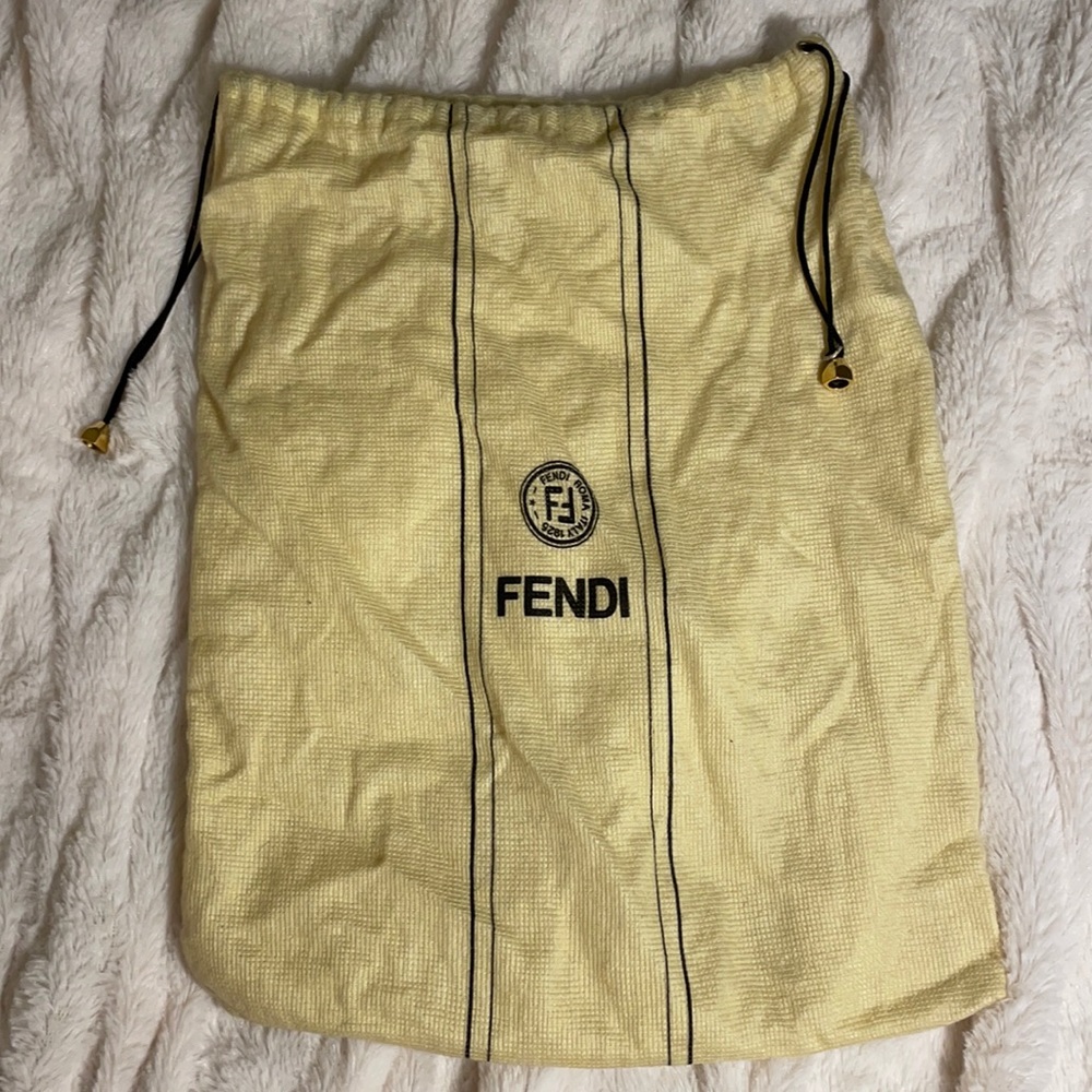 Fendi dust bag